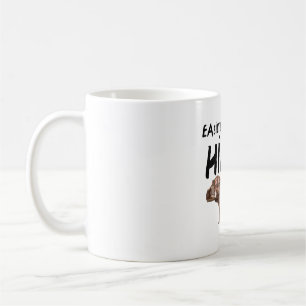 Mug Facilement Distrait Par Les Hippopotames