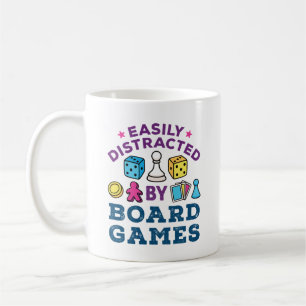 Mug Facilement distrait par les jeux de société