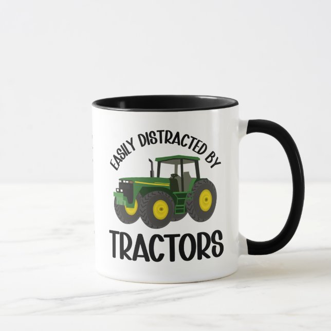 Mug Facilement distrait par les tracteurs (Droite)