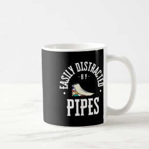 Mug Facilement Distrait Par Les Tuyaux - Week-end de S