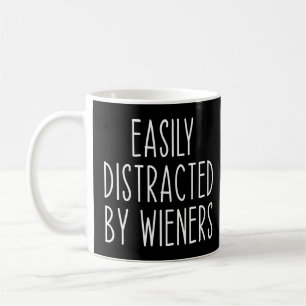 Mug Facilement Distrait Par Les Wieners Dachshund Dog