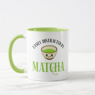 Mug Facilement Distrait Par Matcha