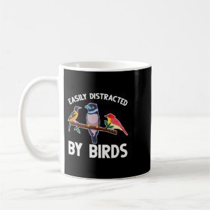 Mug Facilement Distrait Par Oiseaux Oiseaux Oiseaux Oi