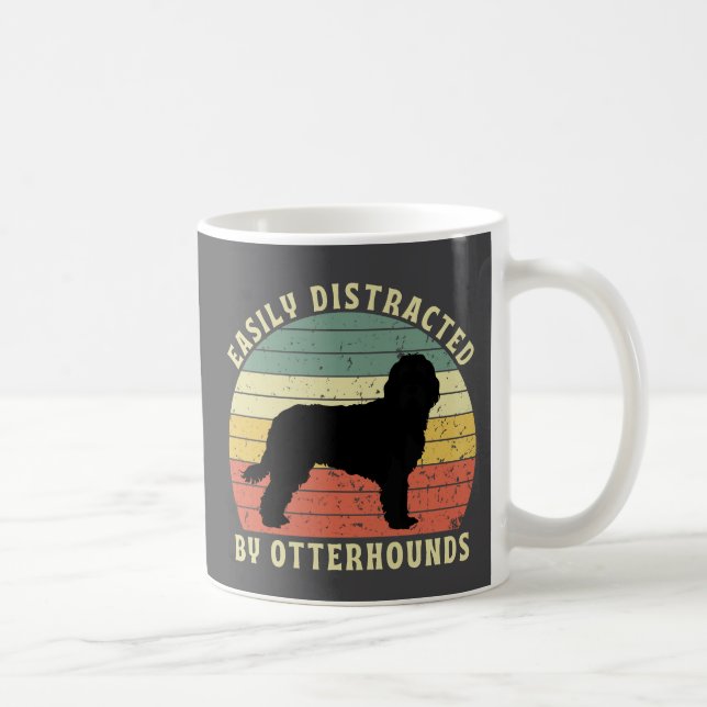 Mug Facilement distrait par Otterhounds (Droite)