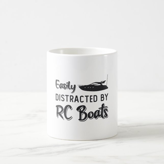 Mug Facilement Distrait Par RC Boats Modèle Radio RC B (Centre)