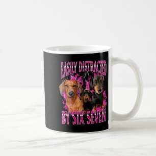 Mug Facilement Distrait Par Six Sept 67 Mème Dachshund