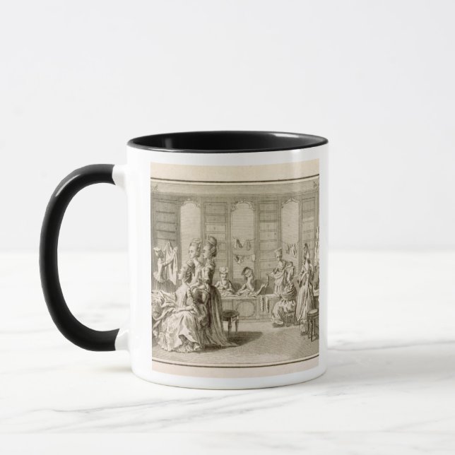 Mug Façonnez le magasin, de la "encyclopédie" par (Gauche)