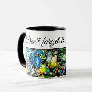 Mug Façons De Vivre - Art Neurographique 7