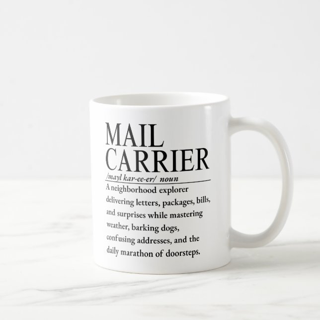 Mug Facteur (Droite)