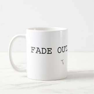 Mug FADE DU scénariste