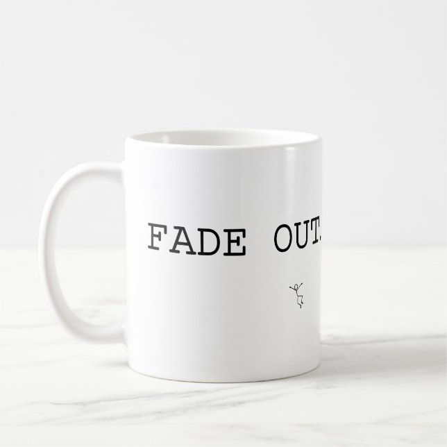 Mug FADE DU scénariste (Gauche)