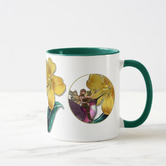 Mug Faery de colibri de KRW