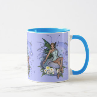Mug Faery de marguerites de cueillette de KRW