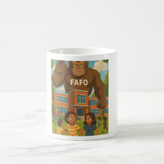 Mug FAFO - The Beast