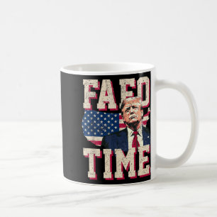 Mug Fafo Trump Drapeau drôle
