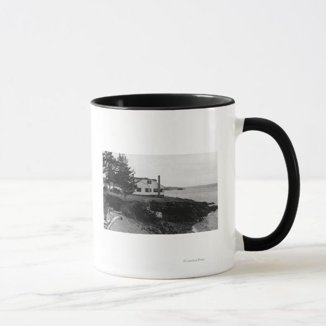 Mug Fahlen's Hope Island Caf � dans les îles San Juan (Droite)