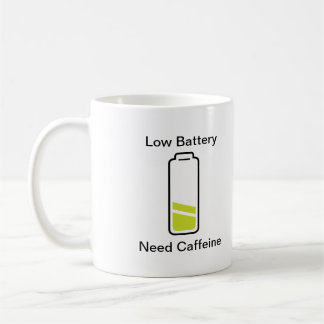 Mug Faible consommation de caféine