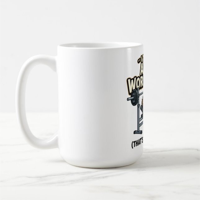 Mug Faible émotionnellement Fort physiquement (Gauche)