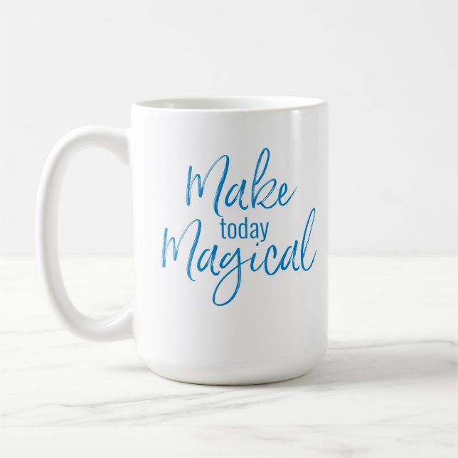 MUG FAIRE AUJOURD'HUI LA MAGIQUE TAGE (Gauche)