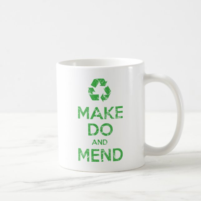 Mug Faire avec et réparer (Droite)