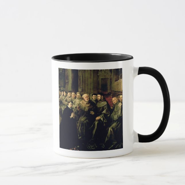 Mug Faire bon accueil à St Bonaventure dans le (Droite)