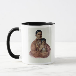 Mug Faire-Chéri-Vont, une femme d'Osage