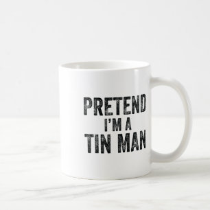 Mug Faire comme si je suis un homme mince Halloween Fa