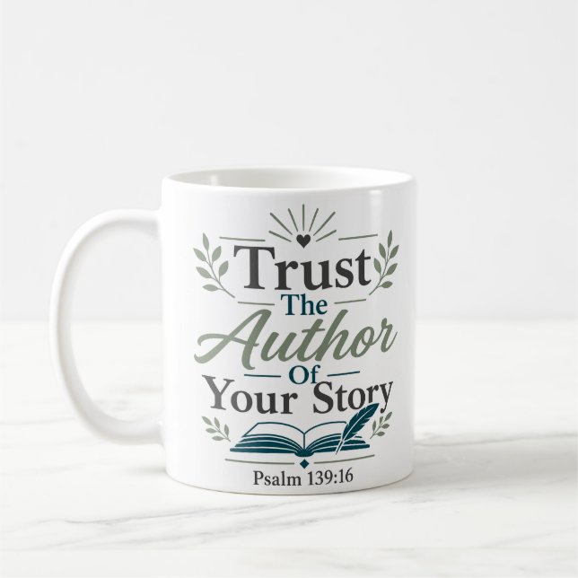 Mug Faire Confiance à l'Auteur de Notre Histoire Dévoz (Gauche)