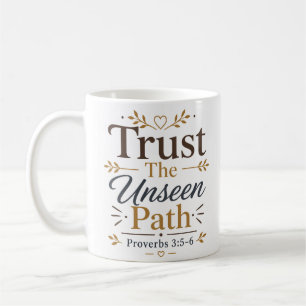 Mug Faire Confiance Au Chemin Invisible Citation Bibli