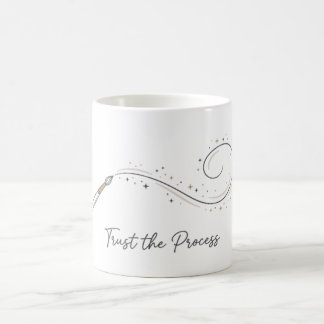 Mug Faire Confiance au Processus Pinceau Minimaliste A