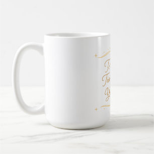 Mug Faire Confiance au Rythme de Votre Vie – Citation