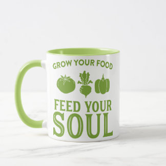 Mug FAIRE CROÎTRE VOTRE NOURRITURE nourrir votre âme