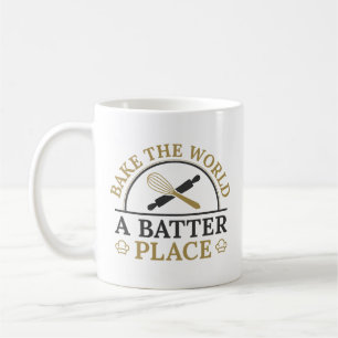 Mug Faire Cuire Le Monde Un Lieu Battu