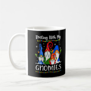 Mug Faire de la balade avec mes gnomes drôles gnome lu