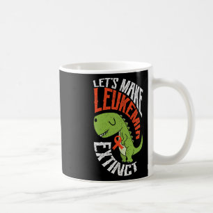Mug Faire de la leucémie Extinct Dinosaure Hématologue