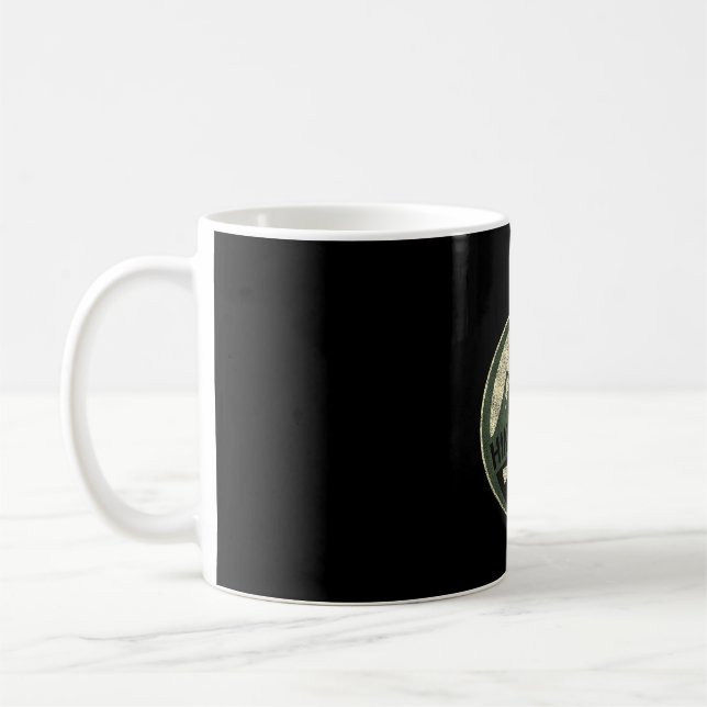 Mug Faire de la randonnée plus s'inquiéter moins rando (Gauche)