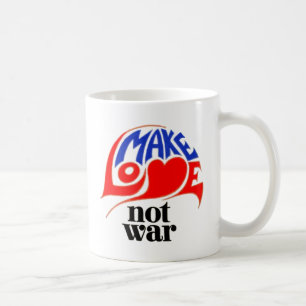 Mug Faire de l'amour pas la guerre