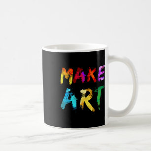 Mug Faire de l'art Peintre Artiste Professeur Cadeau A