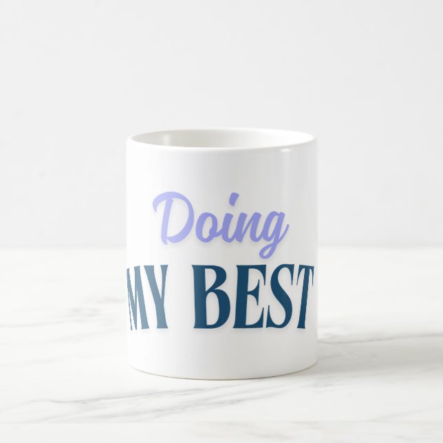 Mug faire de mon mieux  (Centre)