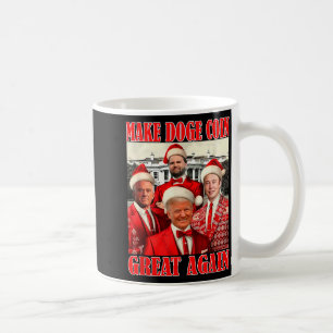 Mug Faire de nouveau grande la chemise de Doge Coin Tr