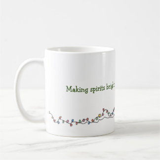Mug Faire des frissons un jour férié
