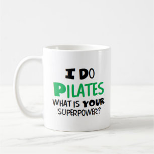 Mug faire des pilates