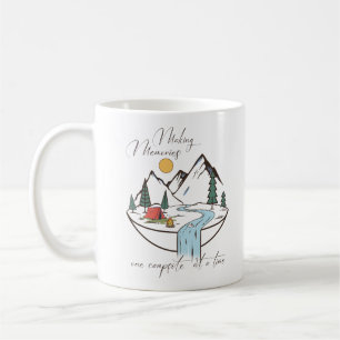 Mug Faire des souvenirs Camping