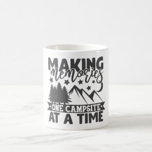 Mug Faire Des Souvenirs Un Camping À La Fois Drôle