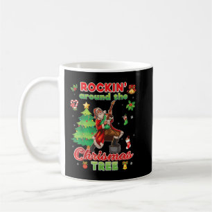 Mug Faire du Rock autour du sapin de Noël Santa Rock e