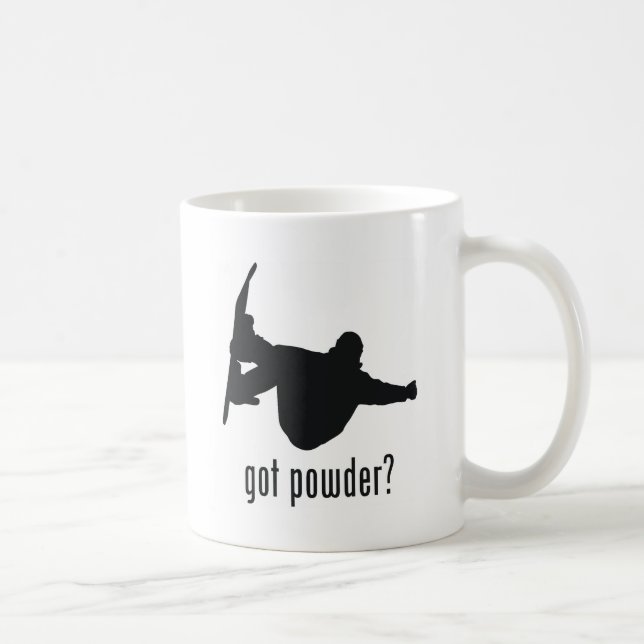 Mug Faire du surf des neiges (Droite)