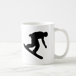 Mug Faire du surf des neiges