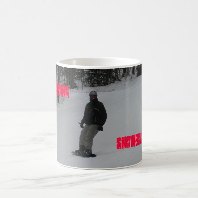 Mug Faire du surf des neiges (Centre)