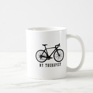 Mug faire du vélo mon vélo de route drôle Therast