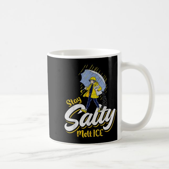 Mug Faire fondre la glace salée  (Droite)